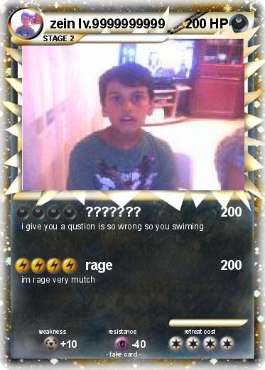 Pokemon zein lv.9999999999