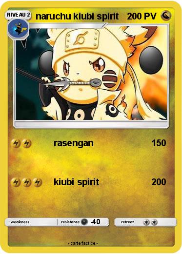 Pokemon naruchu kiubi spirit