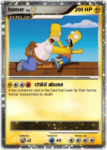 Pokemon homer