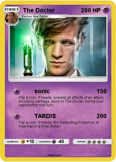 Pokemon The Docter