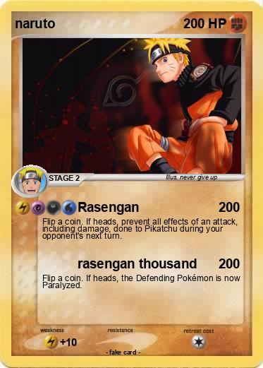 Pokemon naruto