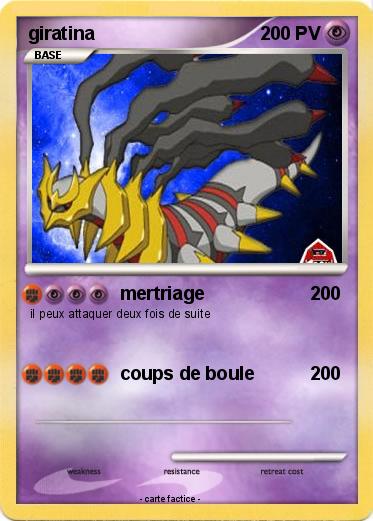Pokemon giratina