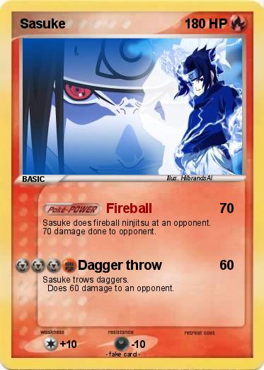 Pokemon Sasuke