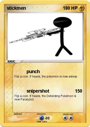 Pokemon stickmen