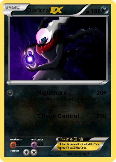 Pokemon Darkrai