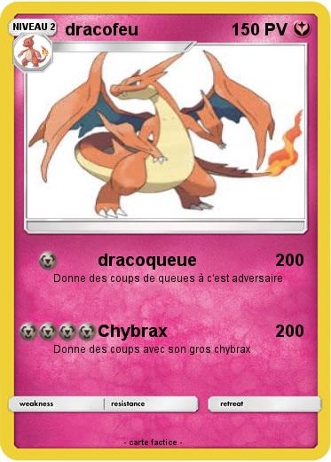 Pokemon dracofeu