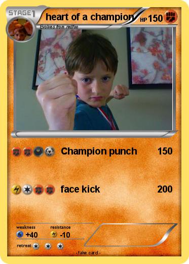 Pokemon heart of a champion