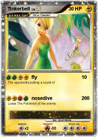 Pokemon Tinkerbell
