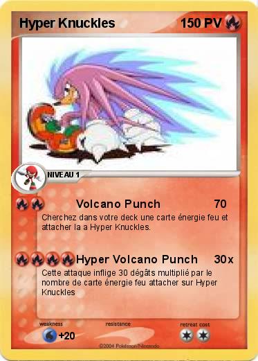 Pokemon Hyper Knuckles