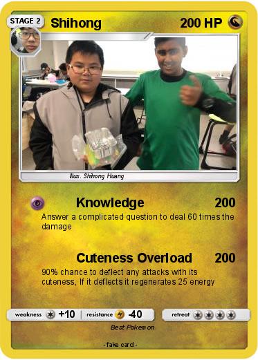 Pokemon Shihong