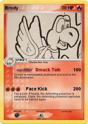 Pokemon Brody