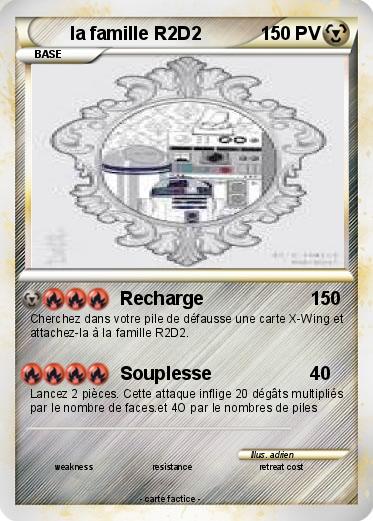 Pokemon la famille R2D2