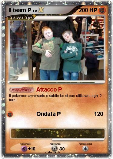 Pokemon Il team P