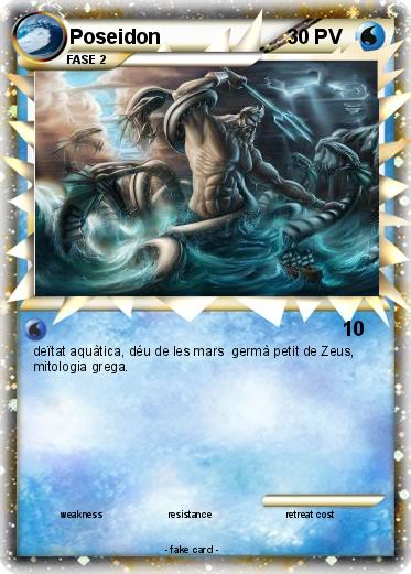 Pokemon Poseidon