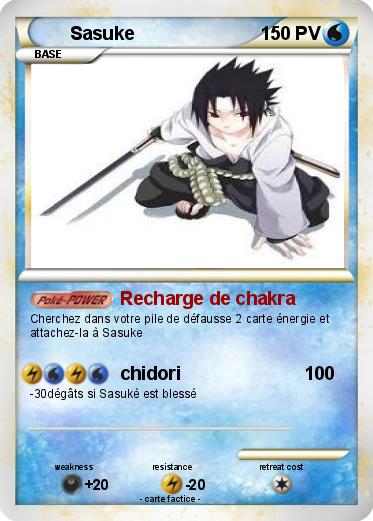 Pokemon Sasuke