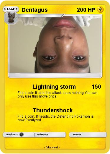 Pokemon Dentagus