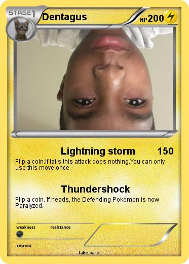 Pokemon Dentagus