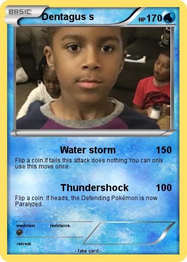 Pokemon Dentagus s