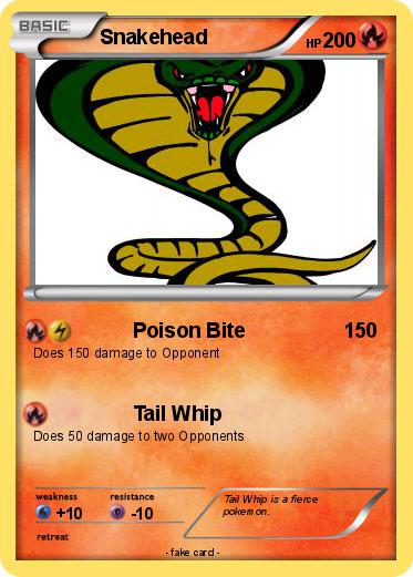 Pokemon Snakehead