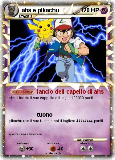 Pokemon ahs e pikachu