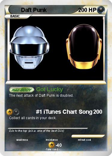 Pokemon Daft Punk