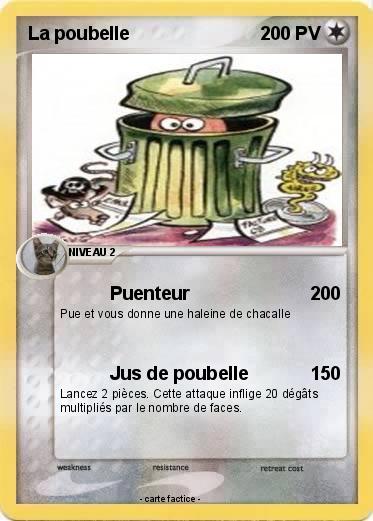 Pokemon La poubelle