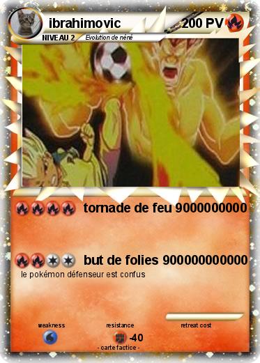 Pokemon ibrahimovic