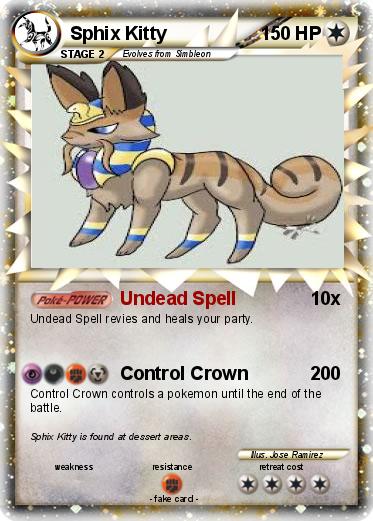 Pokemon Sphix Kitty
