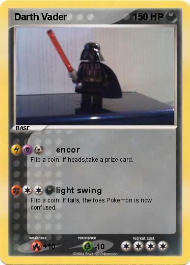 Pokemon Darth Vader