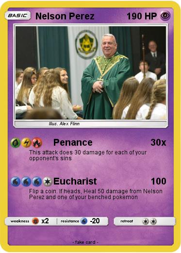 Pokemon Nelson Perez