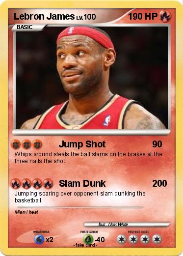 Pokemon Lebron James