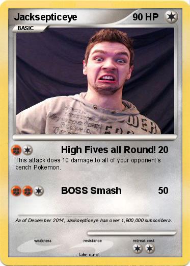 Pokemon Jacksepticeye