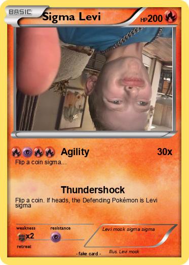 Pokemon Sigma Levi