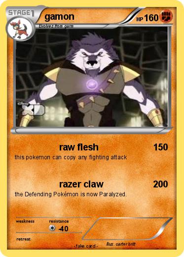 Pokemon gamon