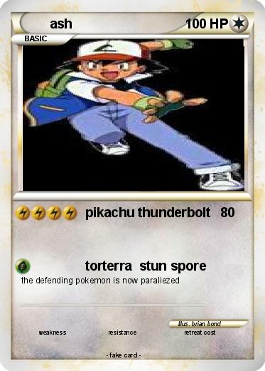 Pokemon ash