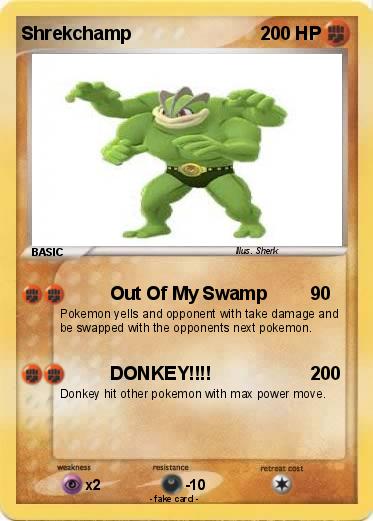 Pokemon Shrekchamp
