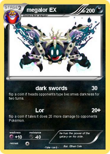Pokemon megalor EX