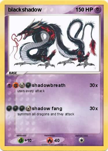 Pokemon blackshadow