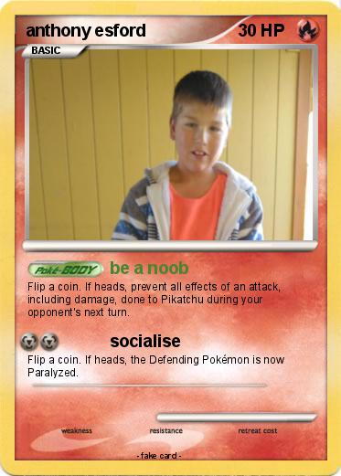 Pokemon anthony esford