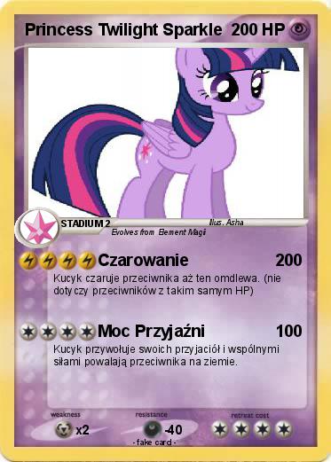 Pokemon Princess Twilight Sparkle