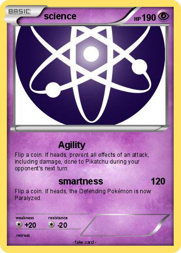 Pokemon science
