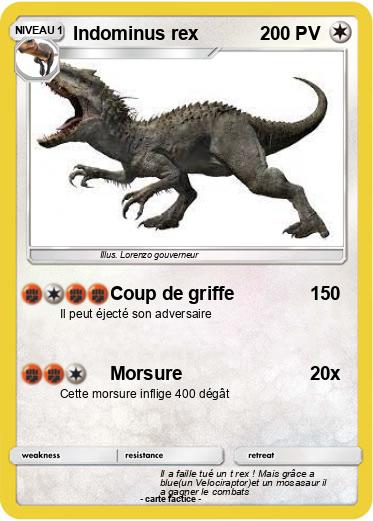 Pokemon Indominus rex