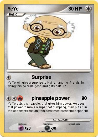 Pokemon YeYe