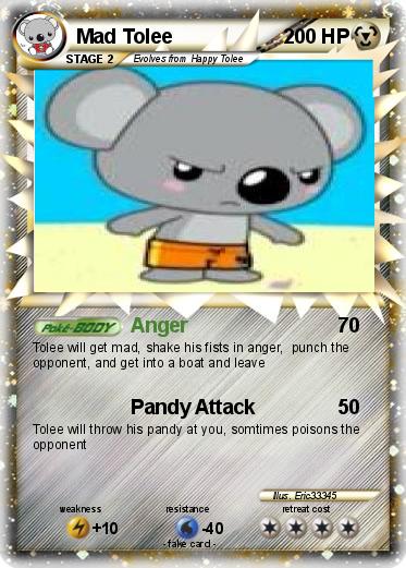Pokemon Mad Tolee
