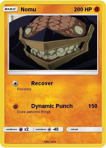 Pokemon Nomu