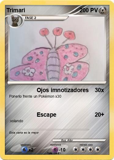 Pokemon Trimari