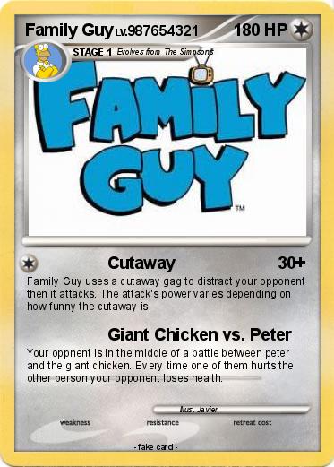 Pokemon Family Guy