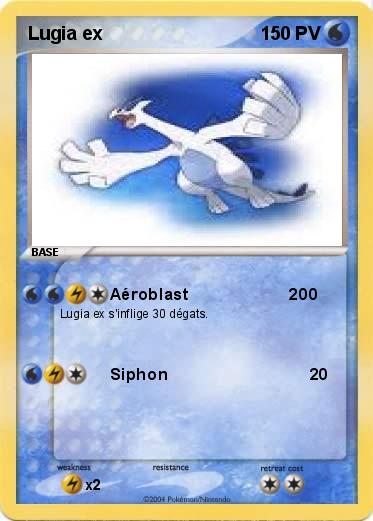Pokemon Lugia ex                                    