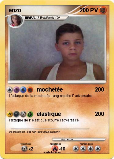 Pokemon enzo