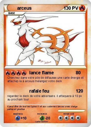 Pokemon arceus